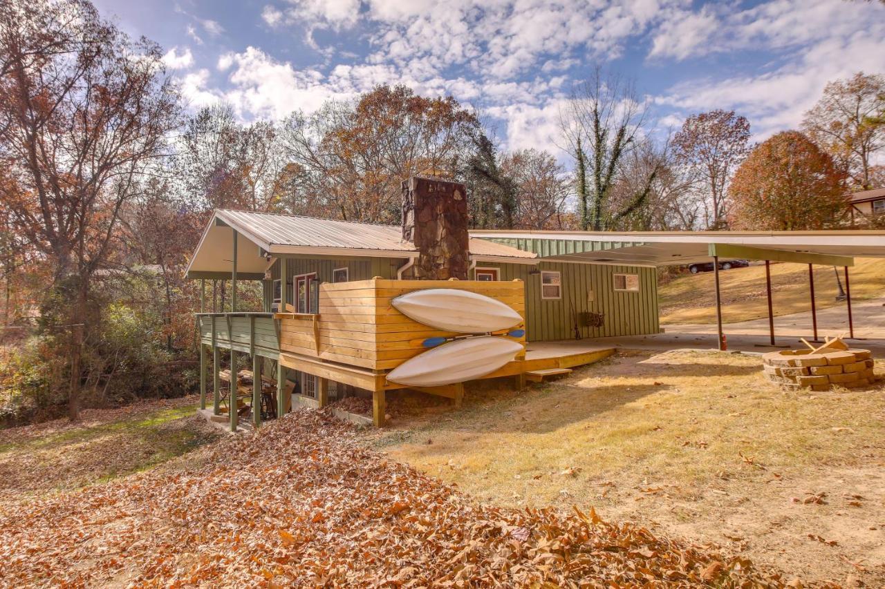 Pet-Friendly Chattanooga Cabin With Hot Tub And Kayaks Esterno foto