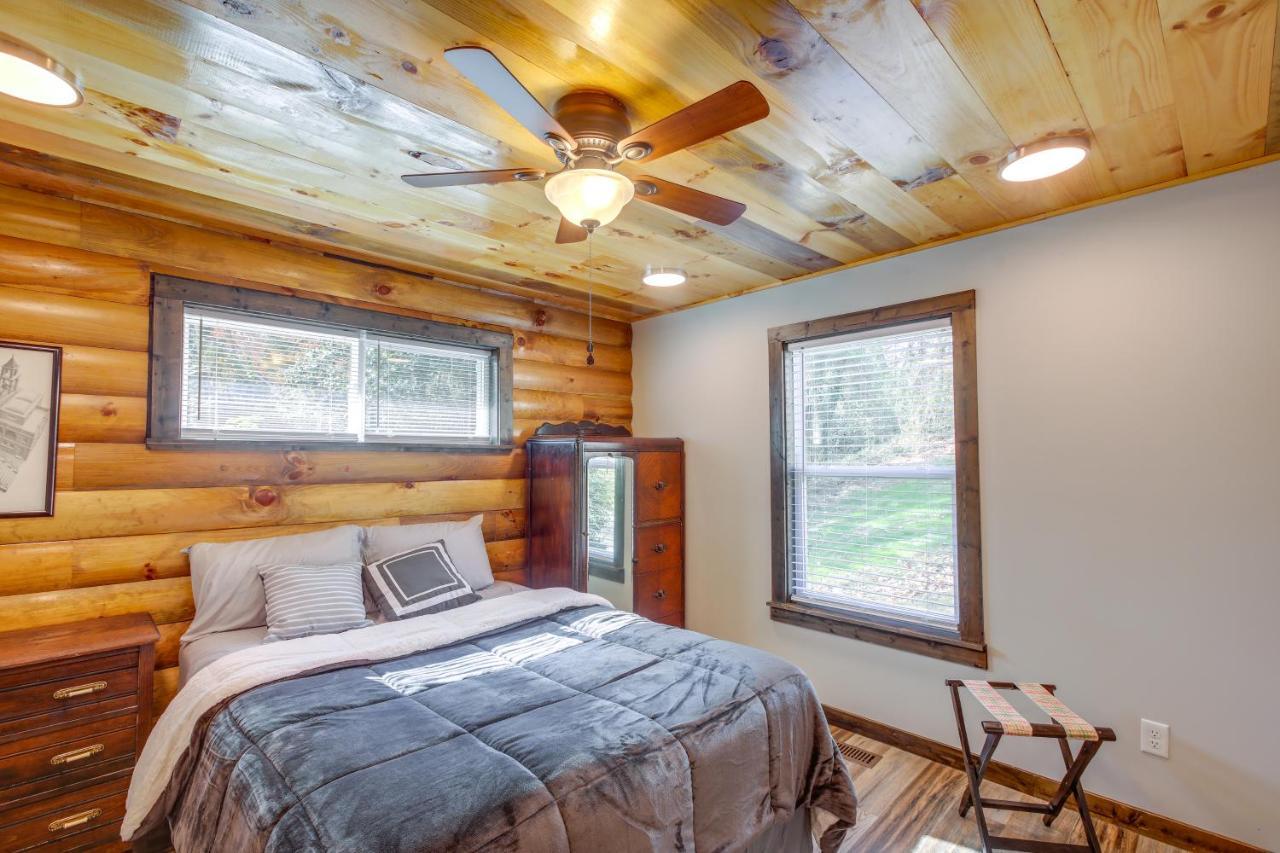 Pet-Friendly Chattanooga Cabin With Hot Tub And Kayaks Esterno foto