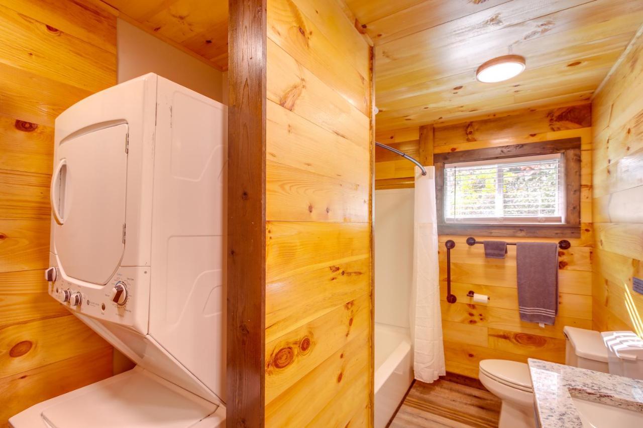Pet-Friendly Chattanooga Cabin With Hot Tub And Kayaks Esterno foto