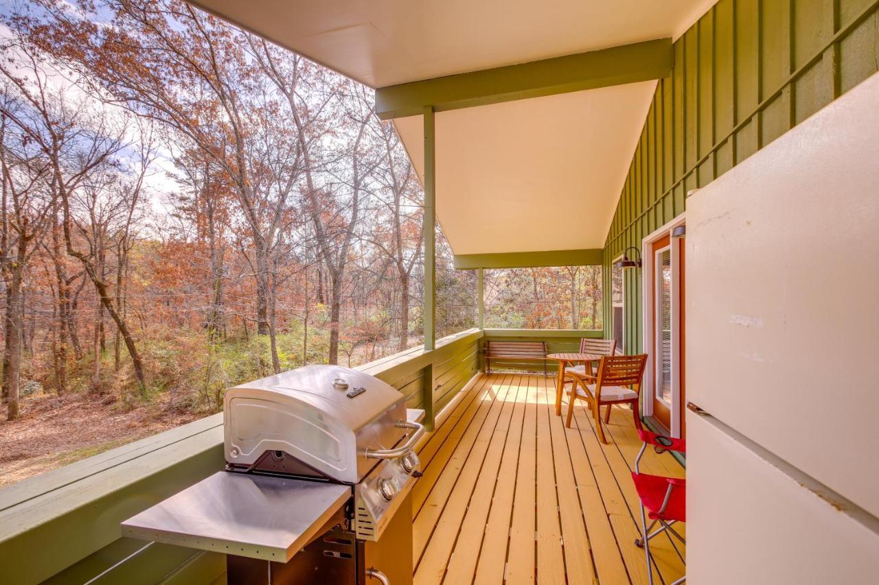 Pet-Friendly Chattanooga Cabin With Hot Tub And Kayaks Esterno foto