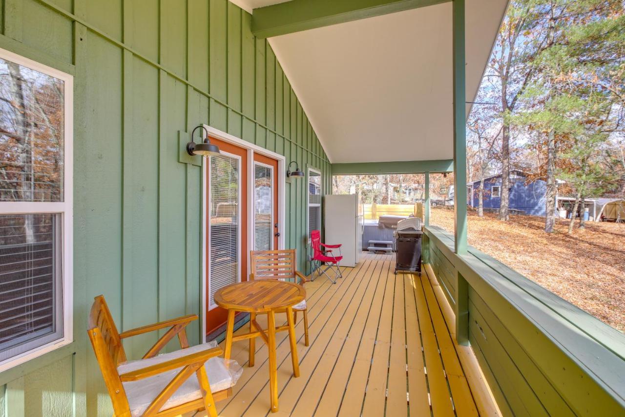 Pet-Friendly Chattanooga Cabin With Hot Tub And Kayaks Esterno foto
